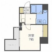 セレニテ梅田ルフレの間取り画像