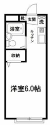 コンフォートマンション北戸田の間取り画像