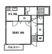 グランドソレイユ香里園の間取り画像