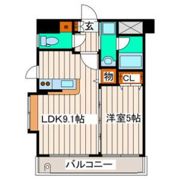 M’CHATELETの間取り画像