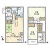 井田中ノ町戸建の間取り画像