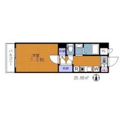 ポーラスターの間取り画像
