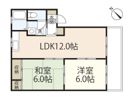 サンウエストパーク B棟の間取り画像