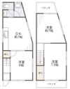 貸家 枚方市伊加賀栄町の間取り画像