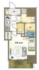 GP神戸の間取り画像