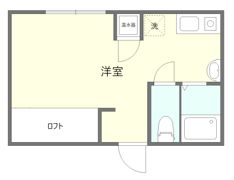 ポンヌフの間取り画像