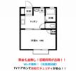 エンゼルハイツの間取り画像