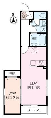 仮称Altira池袋本町の間取り画像