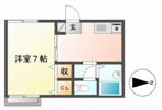 グランドール壱番館の間取り画像