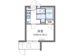 クレイノともすⅡの間取り画像