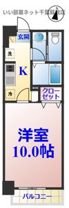 Biz STAY 千葉・蘇我の間取り画像