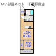 フォーサイト千葉寺の間取り画像