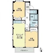 フォブール沖の間取り画像