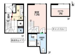 feel CnBの間取り画像