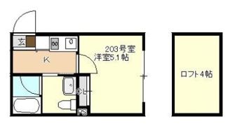 Grandeur上大岡の間取り画像