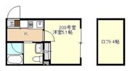 Grandeur上大岡の間取り画像