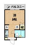 ハイムエリカの間取り画像