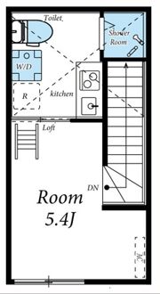 Ritz Court 立花の間取り画像