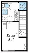 Ritz Court 立花の間取り画像