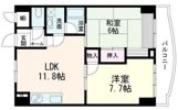 サンビレッジ段原の間取り画像