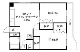 カーサグラン志津川の間取り画像