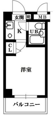 アーバンコート南行徳Ⅱの間取り画像