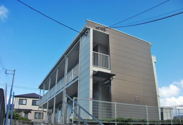 レオパレス宮崎ヒルズの外観画像