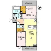プレステージア忍ケ丘の間取り画像