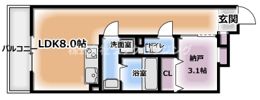 （仮称）S-MOVE大阪鶴見の間取り画像