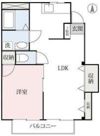 メゾンソレイユの間取り画像