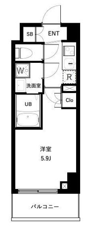 アーバンパーク北戸田の間取り画像