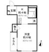メゾンソレイユの間取り画像