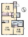 シャーメゾン21 D棟の間取り画像