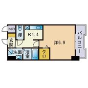 アルティザ博多駅南の間取り画像