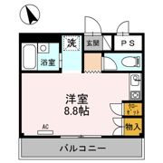 ブライトソレム2の間取り画像