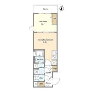 SUNIVAS飯田橋の間取り画像