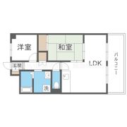 空港リブレ大阪屋の間取り画像