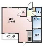 緑壱番館Katumiの間取り画像