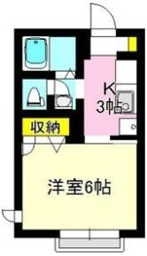 エトス12 Bの間取り画像