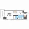 エスリード大阪上本町グリーズの間取り画像