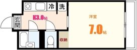 グリンビュー田口の間取り画像