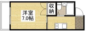 プレアール岡山医大東Ⅱの間取り画像