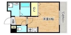 シャペロンヒナタの間取り画像