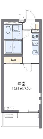クレイノ敬の間取り画像