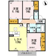 フォルトゥーナTの間取り画像