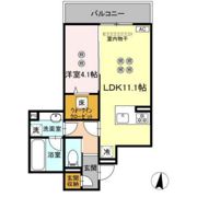 D－ROOM宇品東の間取り画像