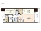 ザ・ライオンズ横川の間取り画像