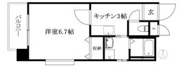 プレリュード本町の間取り画像