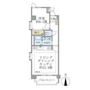 コスモリード葛西の間取り画像