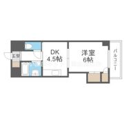 MSR京橋の間取り画像